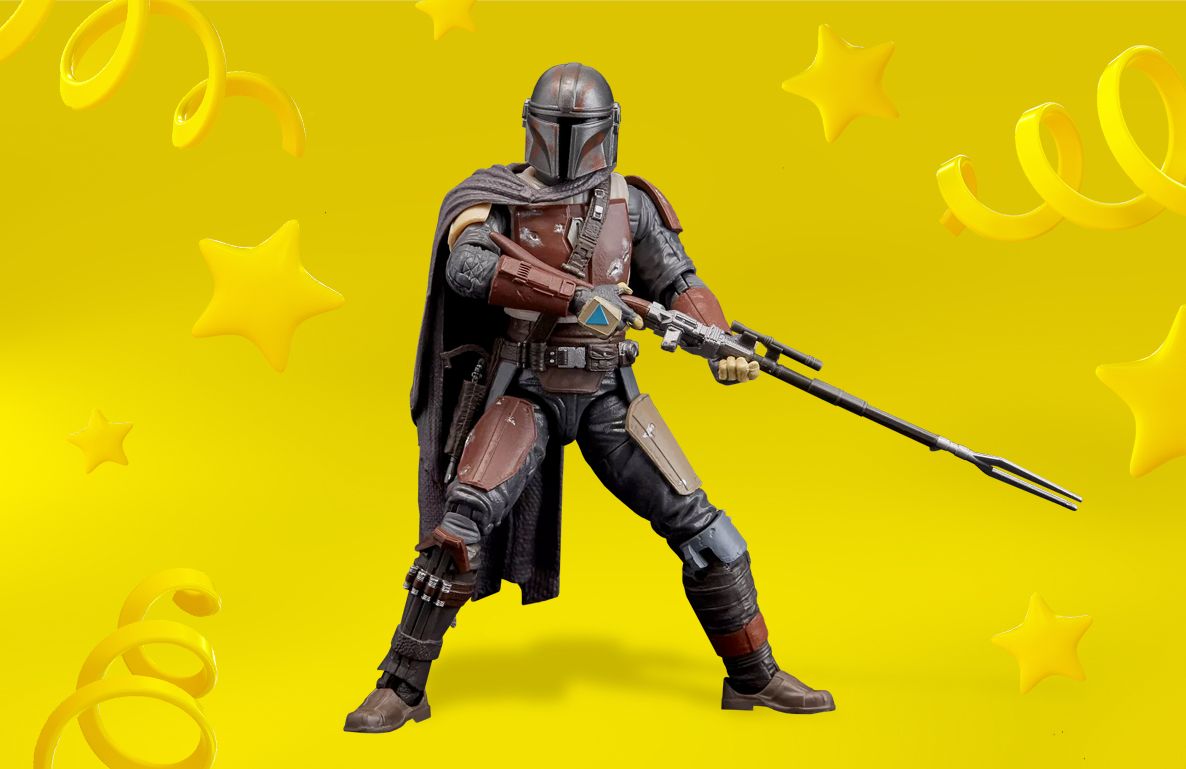 Star Wars The Black Series The Mandalorian Collectible Figure